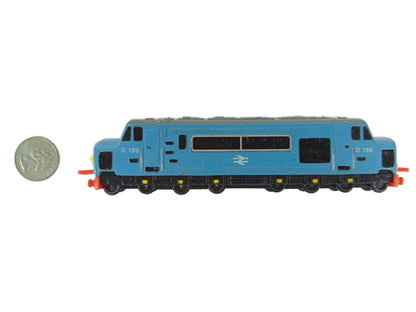 1995 ERTL/ BRITT Allcroft Thomas the Train Diecast Diesel D199 Locomotive