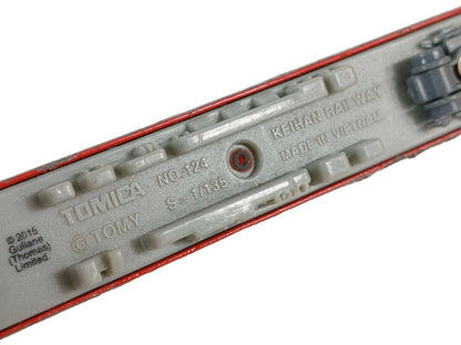 2020 TAKARA/ TOMMY Keihan Railway Thomas The Tank Engine No.124 RED