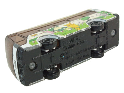Tomica/ Tomy No.038 Pocket Monsters DIECAST BUS