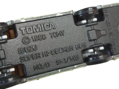 Tomica/ Tomy No.038 Pocket Monsters DIECAST BUS