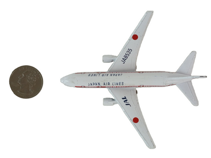 JAL Japan Airlines Boeing 767 model