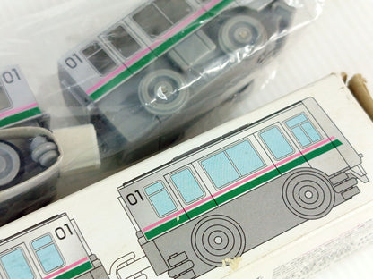 1998 TAKARA/ TOMMY Nippori-Toneri Liner Choro-Q train new transportation system