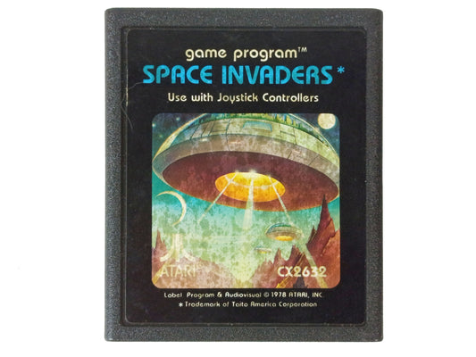 ATARI CX-2600 Space Invaders CX2632 (NOT TESTED)