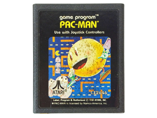 ATARI CX-2600 Pac-man CX2646 (NOT TESTED)