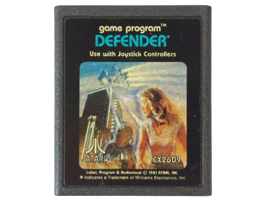 ATARI CX-2600 Defender CX2609 (NOT TESTED)