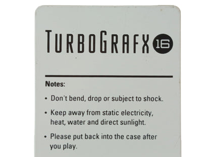 (NOT TESTED) NEC TurboGrafx 16 Alien Crush (US Ver, HuCard only)