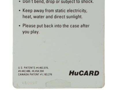 (NOT TESTED) NEC TurboGrafx 16 Alien Crush (US Ver, HuCard only)