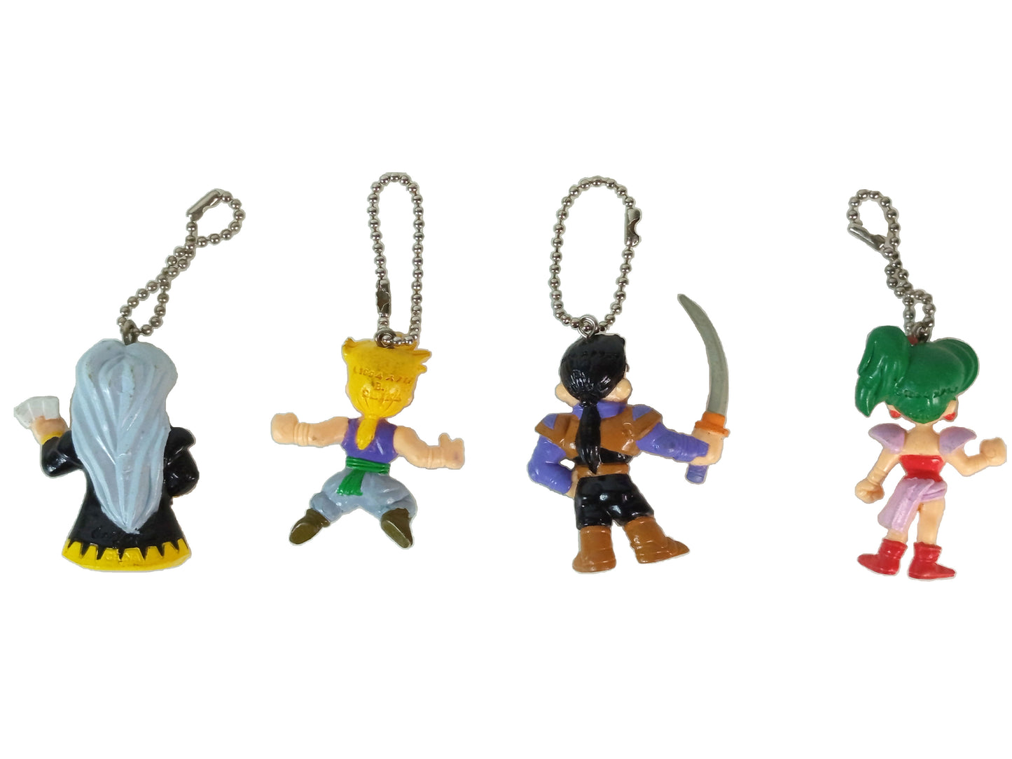 Lots of Bandai 1994 Final Fantasy 6/ III Keychain X 9
