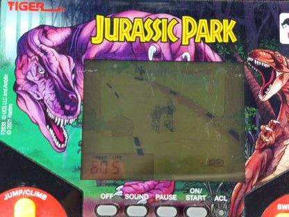 Tiger Electronic Jurassic Park LCD Handheld