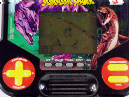 Tiger Electronic Jurassic Park LCD Handheld