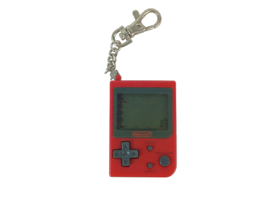 (FOR PART) 1998 Nintendo Mini Classics Fire Keychain