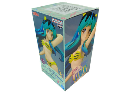 Banpresto Urusei Yatsura Glitter & Glamours Lum Ⅱ Figure (Original Green Lum Figure)