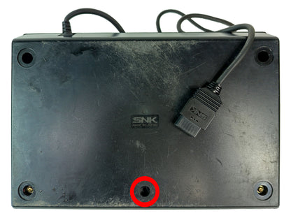 SNK Neo Geo AES Joystick (Official SNK Part)