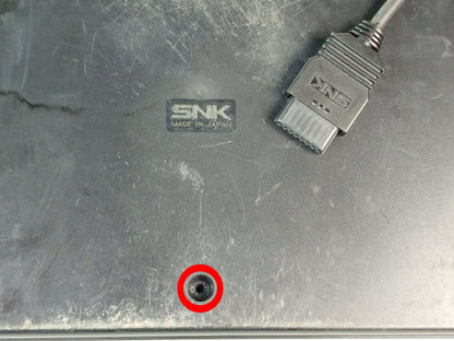 SNK Neo Geo AES Joystick (Official SNK Part)