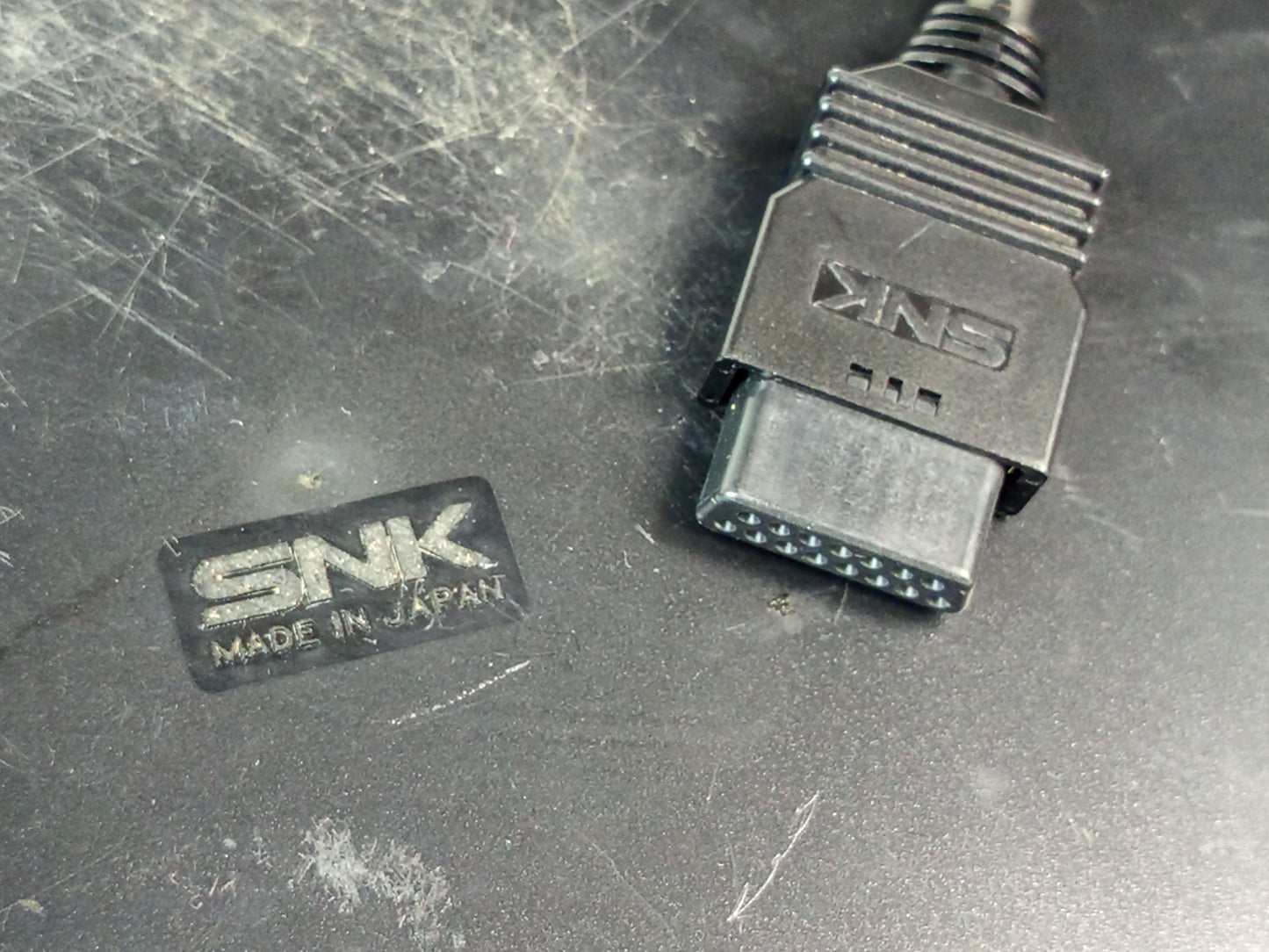 SNK Neo Geo AES Joystick (Official SNK Part)