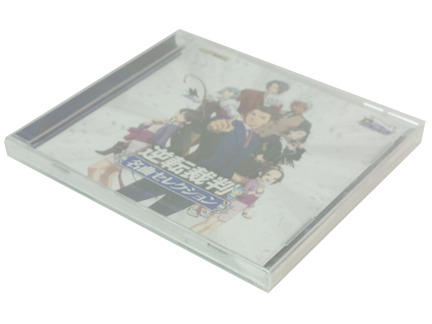 OST Capcom Gyakuten Saiban album (JPN Ver)
