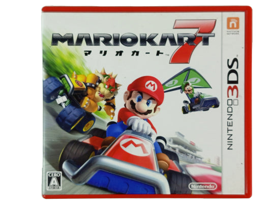 Nintendo 3DS MARIO KART 7 (JPN Ver)