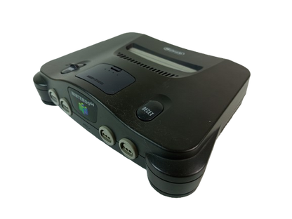 Nintendo N64 system NUS-001 (System, JPN version)