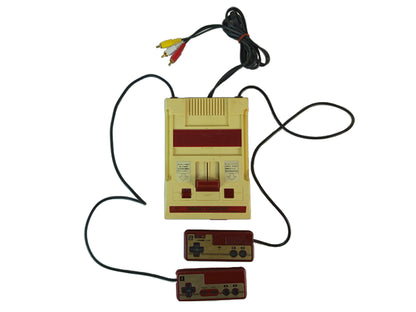 1983 Nintendo Famicom System HVC-001 (AV MOD, JPN VER)