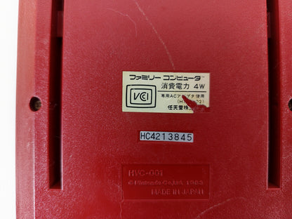 1983 Nintendo Famicom System HVC-001 (AV MOD, JPN VER)
