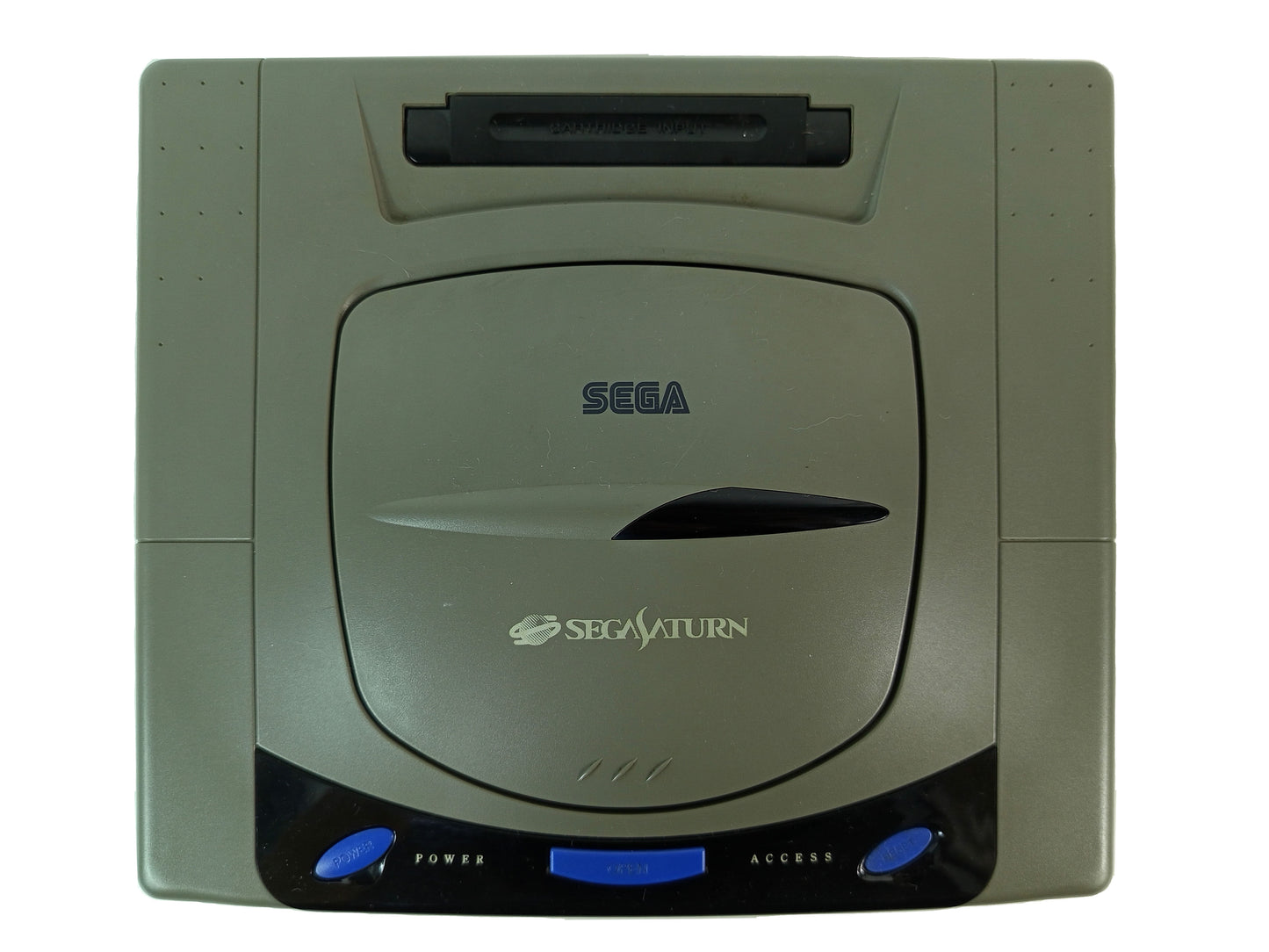 SEGA SATURN System HST-3220 (GREY, JPN VER)