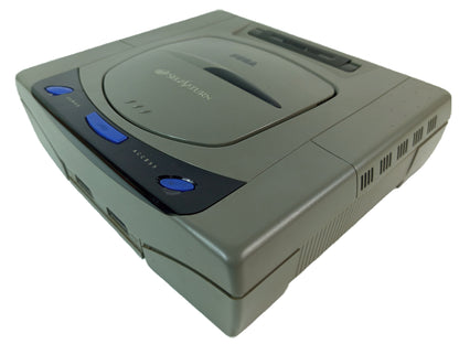 SEGA SATURN System HST-3220 (GREY, JPN VER)