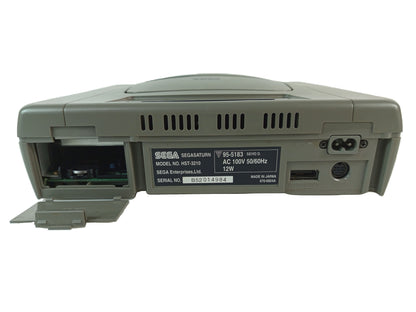 SEGA SATURN System HST-3220 (GREY, JPN VER)