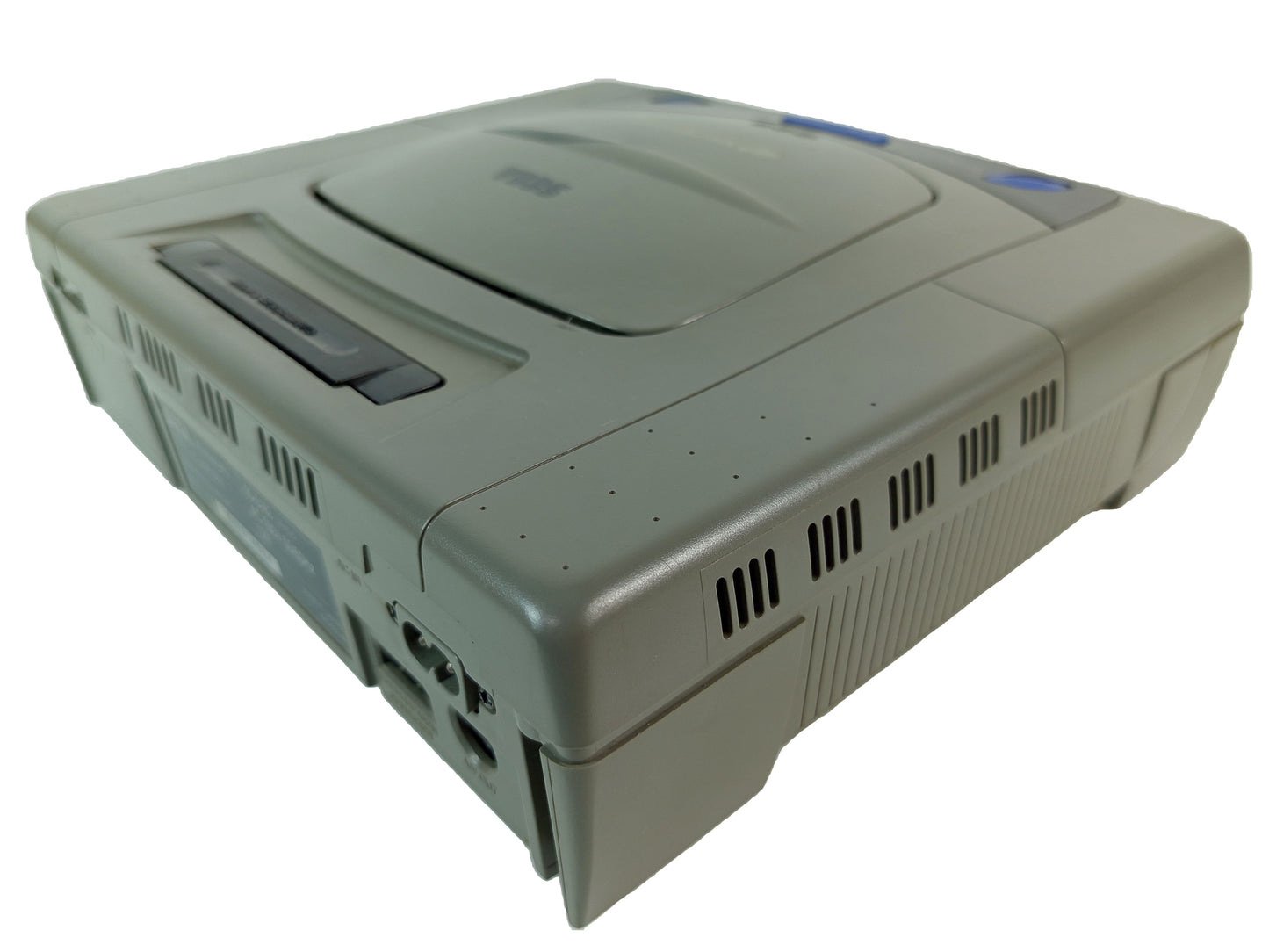 SEGA SATURN System HST-3220 (GREY, JPN VER)
