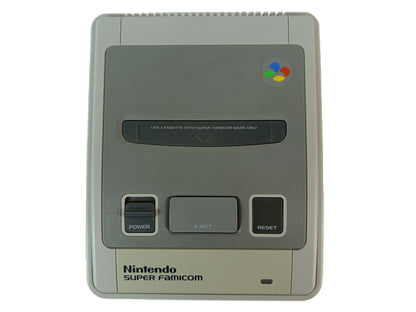 1991 Nintendo Super Famicom System HVC-002 (JPN VER, System Only)