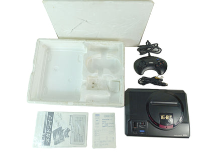 1988 SEGA MEGA DRIVE HAA-2510 (MODEL 1, JPN VER)