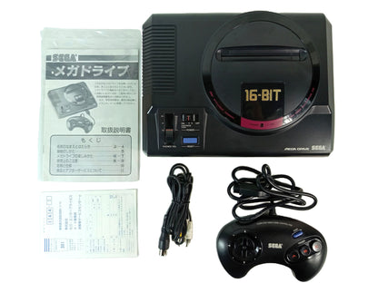 1988 SEGA MEGA DRIVE HAA-2510 (MODEL 1, JPN VER)