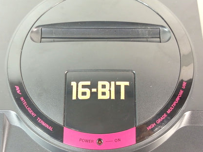 1988 SEGA MEGA DRIVE HAA-2510 (MODEL 1, JPN VER)