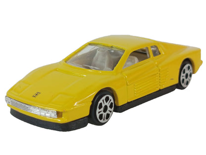 Maisto Ferrari Testarossa Diecast Car 1/64