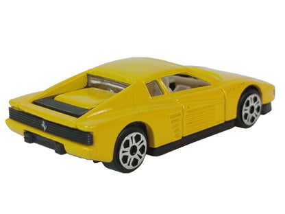 Maisto Ferrari Testarossa Diecast Car 1/64