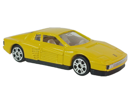 Maisto Ferrari Testarossa Diecast Car 1/64