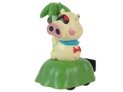 2009 Lawson/Takara Tomy Mini Mini Choro-Q Flattering pig