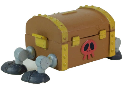 YUJIN 2008 Tatsunoko Yatterman Chobi Mecha "treasure box" figure