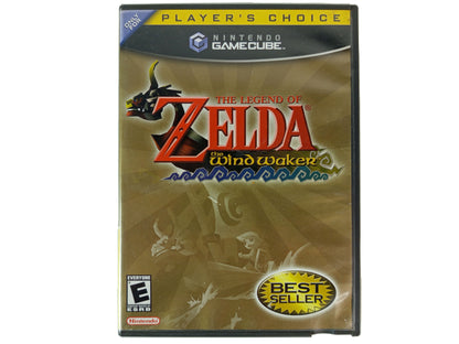 NGC The Legend of Zelda: The Wind Waker (Player’s Choice, US VER)
