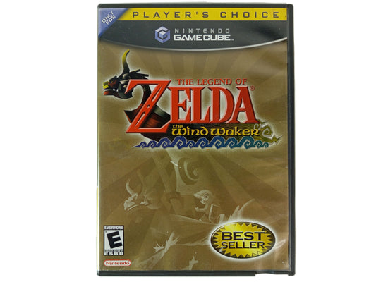 NGC The Legend of Zelda: The Wind Waker (Player’s Choice, US VER)