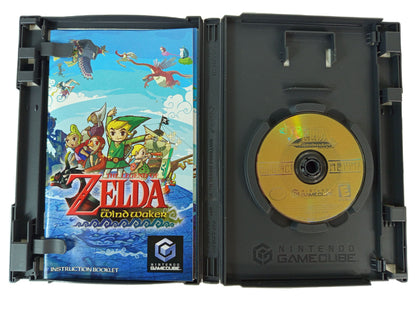 NGC The Legend of Zelda: The Wind Waker (Player’s Choice, US VER)