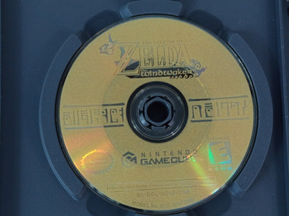 NGC The Legend of Zelda: The Wind Waker (Player’s Choice, US VER)