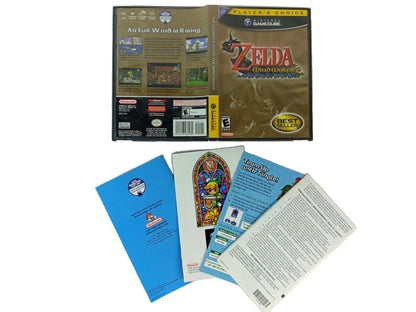 NGC The Legend of Zelda: The Wind Waker (Player’s Choice, US VER)