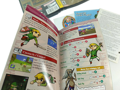 NGC The Legend of Zelda: The Wind Waker (Player’s Choice, US VER)
