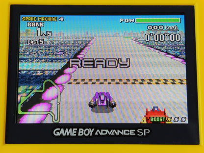 GBA F-Zero (JPN VER)