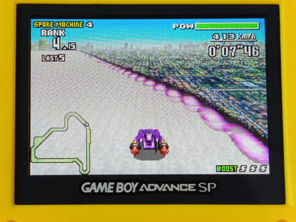 GBA F-Zero (JPN VER)