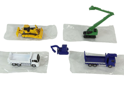 TOMICA TOMY CONSTRUCTION CAR SET 5