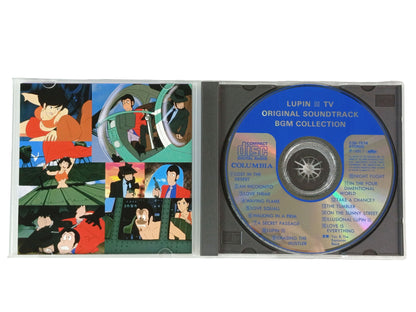 OST 1985 Lupin The 3rd TV OST BGM COLLECTION (Music CD/ JPN Ver)