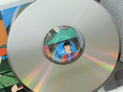 OST 1985 Lupin The 3rd TV OST BGM COLLECTION (Music CD/ JPN Ver)