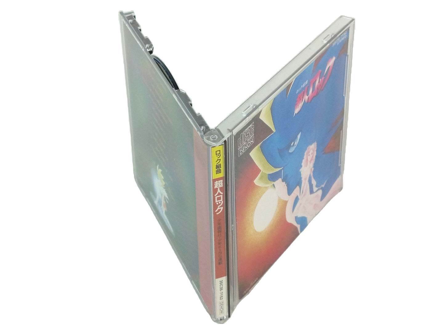 OST 1984 Chojin Locke (Locke the Superman) [Limited Release]
