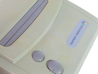 1998 Nintendo Super Famicom Jr. SHVC-101 (JPN Ver, System Only)